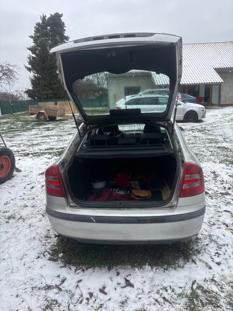 Škoda Octavia ||, 2004 - 8