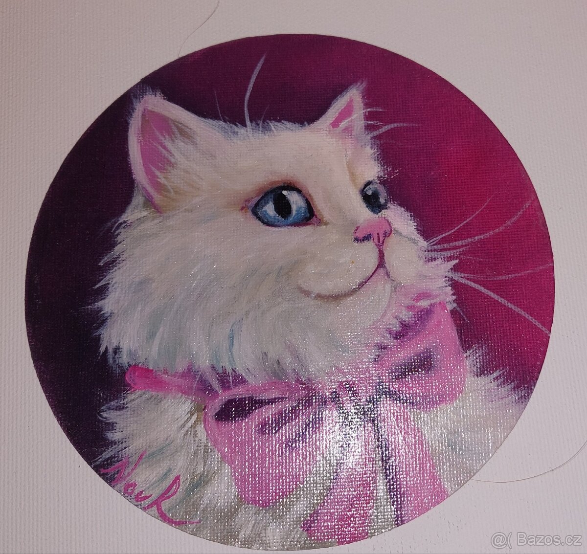 Obrázek, olejomalba - 8