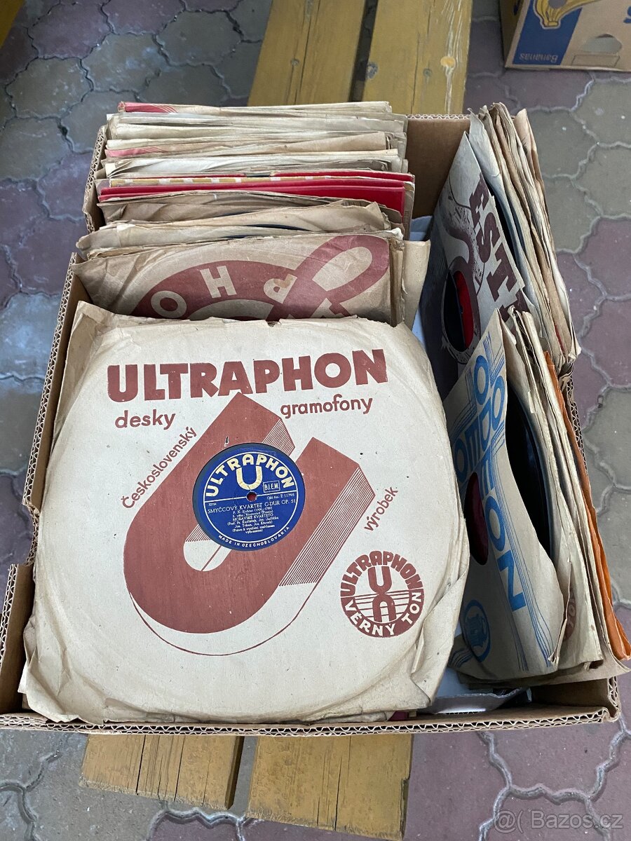gramofonové desky - 8