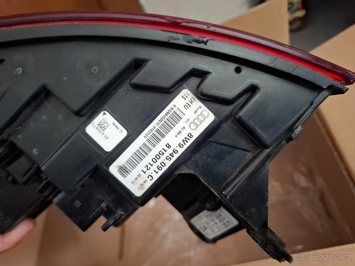 Audi A4 Avant B9 LZ lampa LED - 8