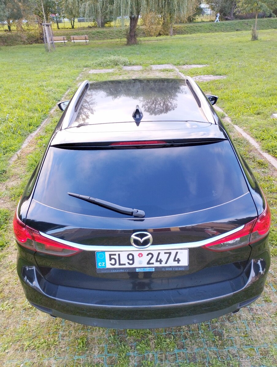 Mazda 6 combi, 2014, 2.2 nafta 110 kW, automat - 8