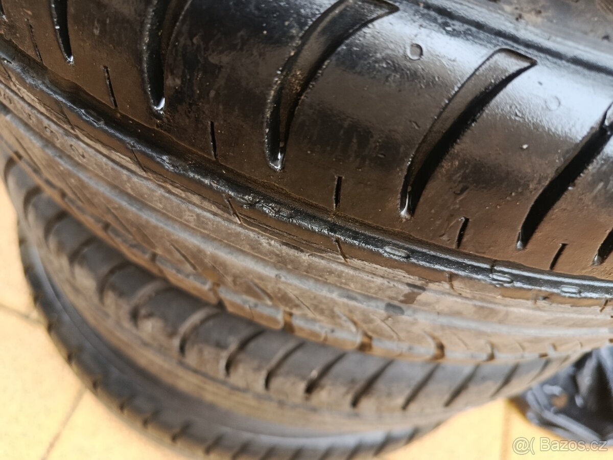 Letní pneu a disky Nokian r14 - 8