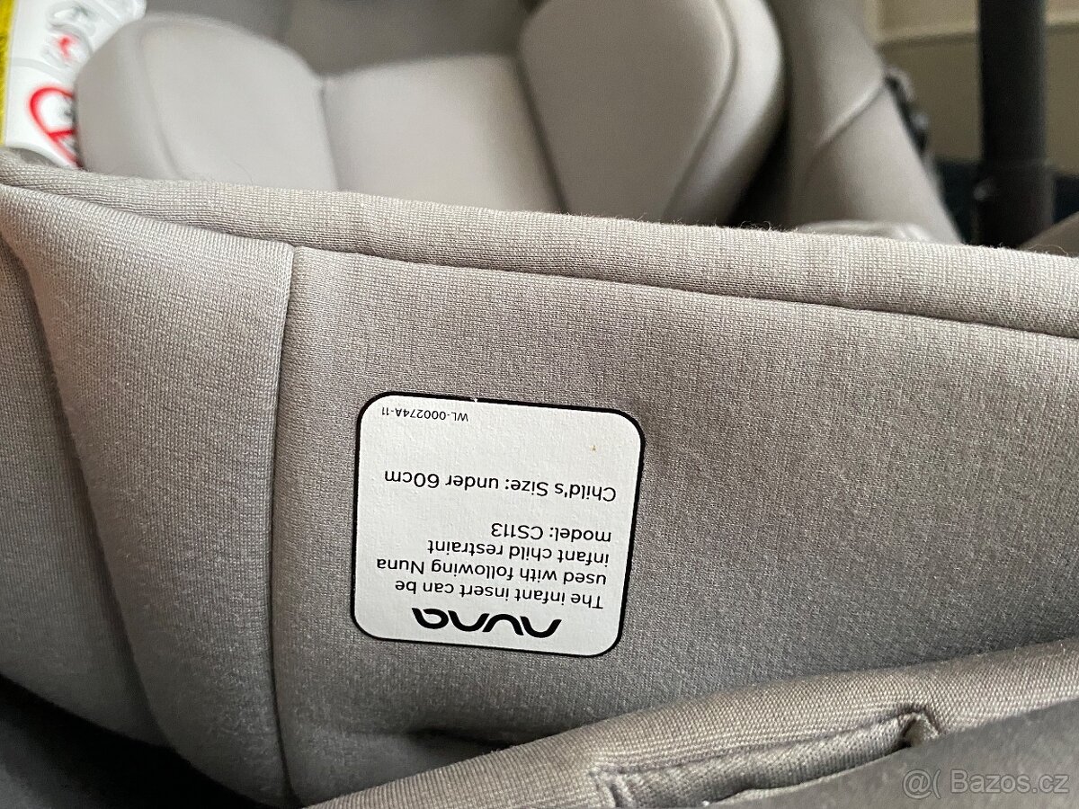 autosedačka Nuna ARRA next + ISOFIX Base next - 8