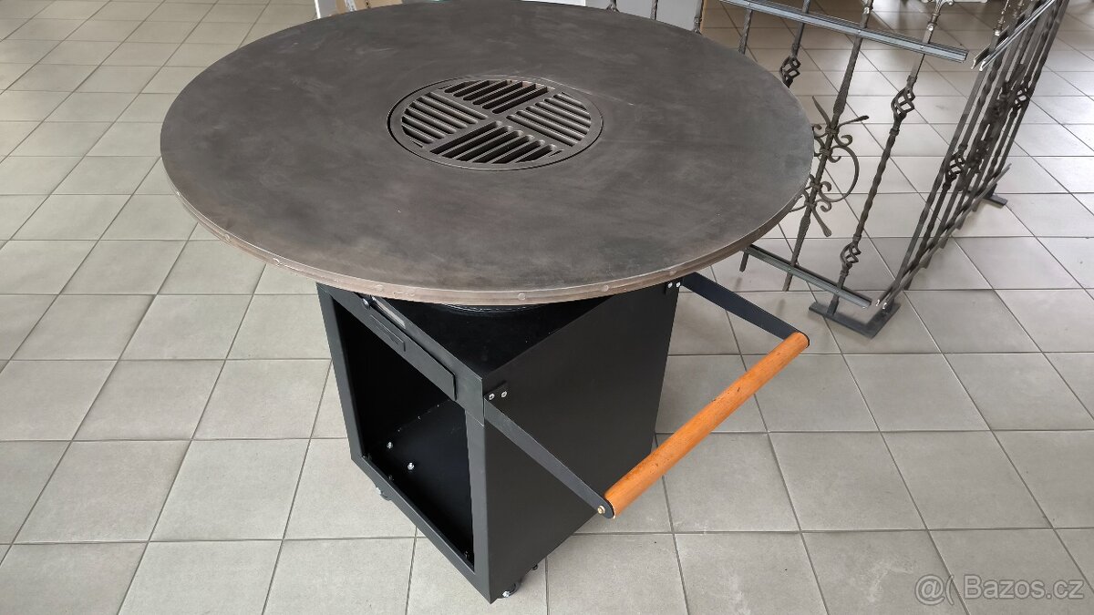Velký gril - ohniště - 8