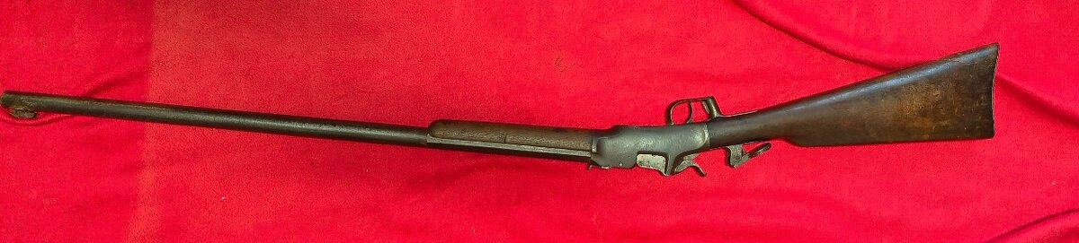US puška cal 44. Allen Wheelock - 8