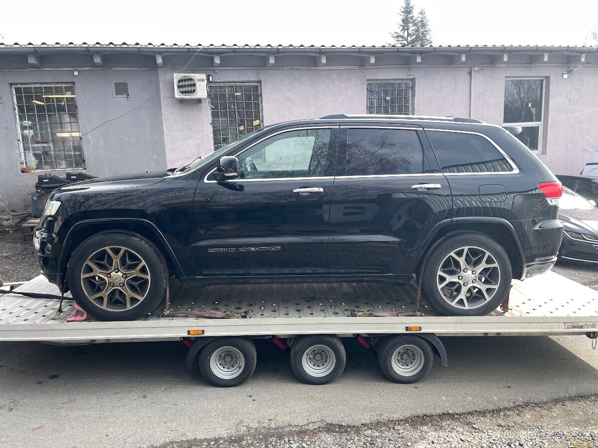 Prodám JEEP GRAND CHEROKEE 3,0 CRD - 8