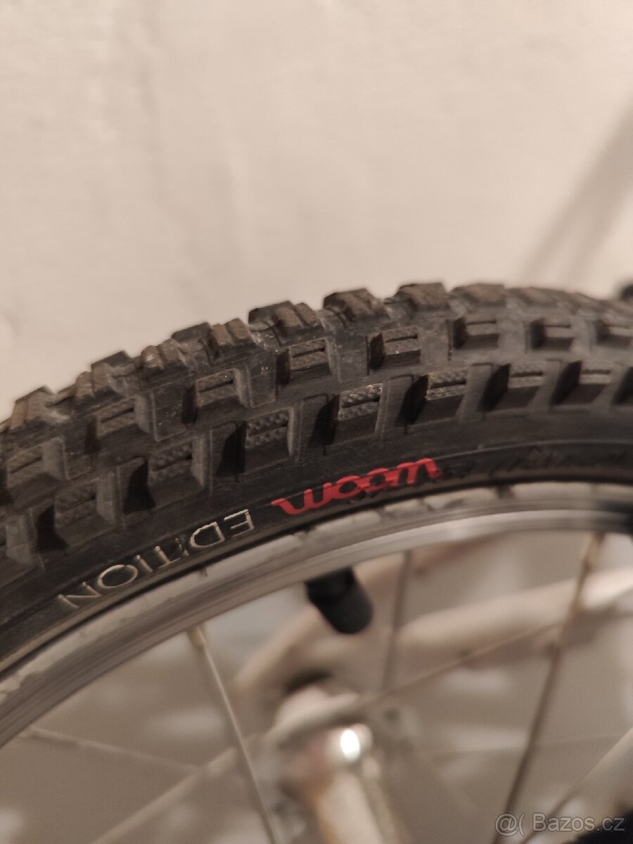 Woom 2 14" žluté - 8