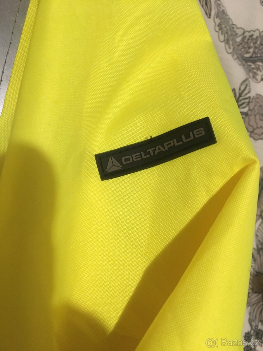 Reflexní pracovní bunda MAN - 8