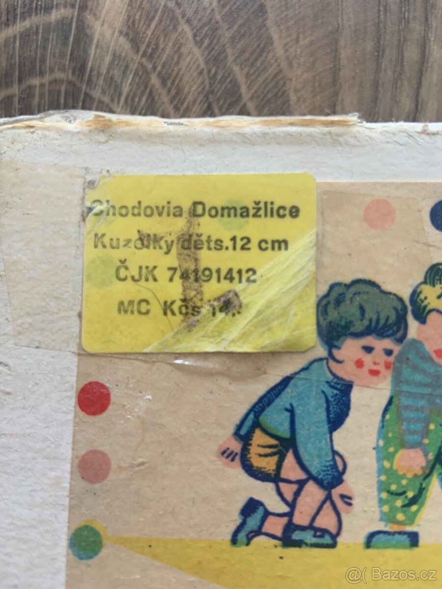Retro kuželky - 8