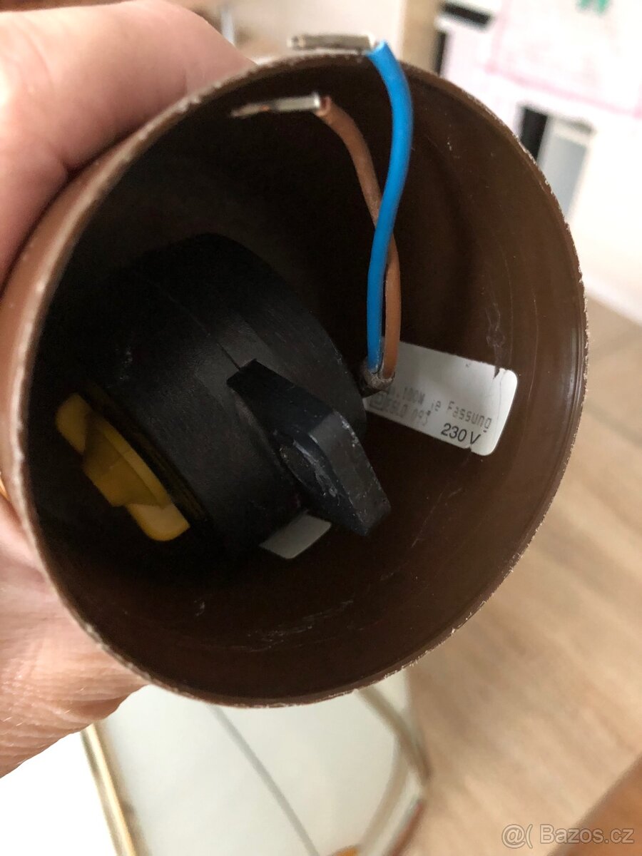 Starožitný lustr po babičce - 8