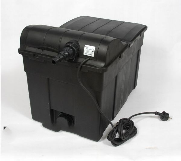 Gravitační filtrace s vestavěnou uv lampou 18 w - 8