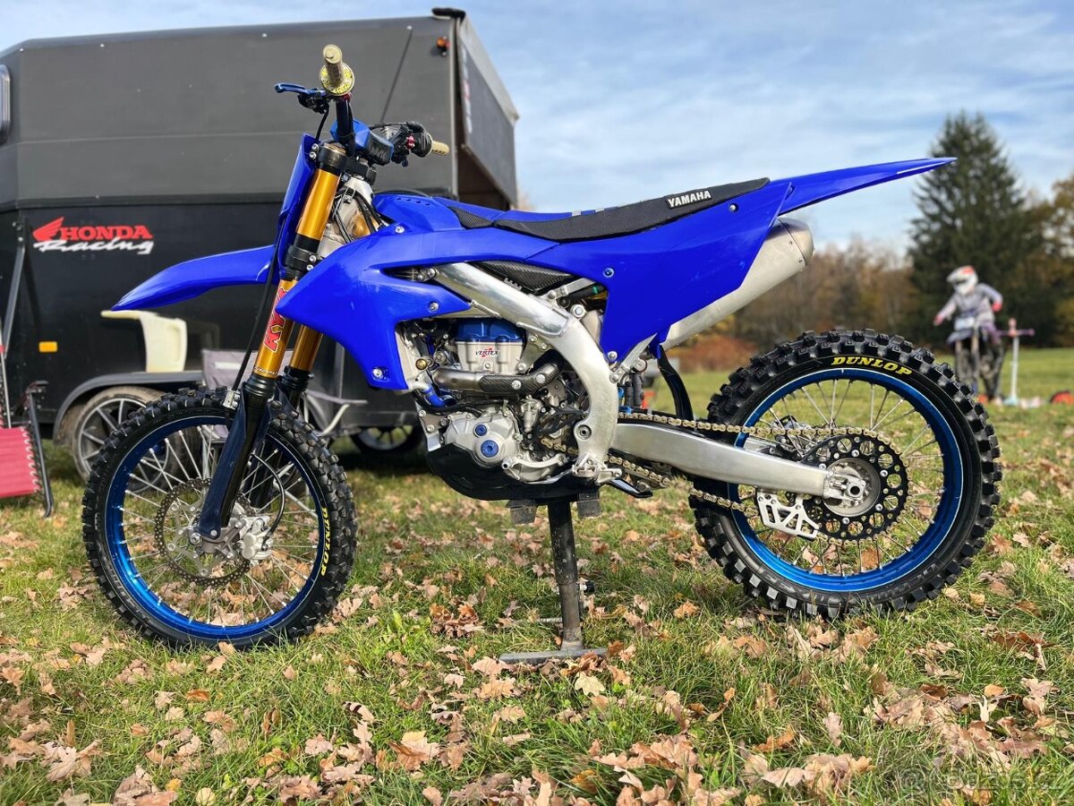 Yamaha YZ450F - 8