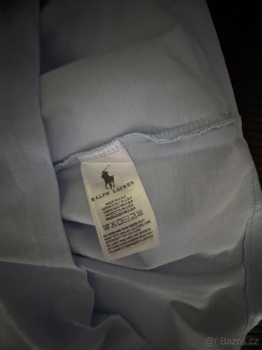 Pánské triko Moncler, Lacoste, Ralph Lauren. - 8