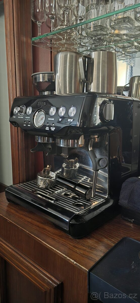 Pákový kávovar SAGE SES875 BSS Barista Express - 8