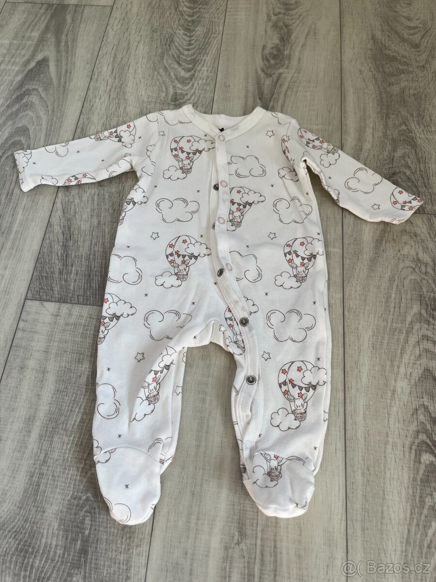 Miminko holčička 0-6 M - top stav - 8