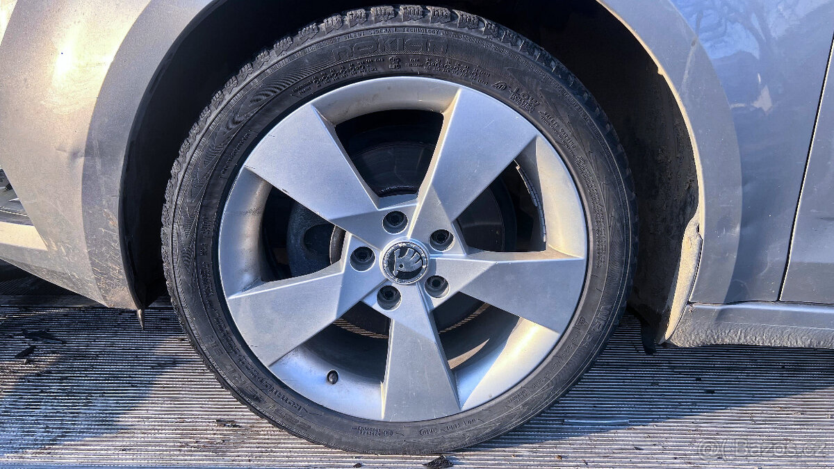 Vůz na díly Škoda Octavia 3 FL sedan 2018 CRMB SYV LF8H - 8