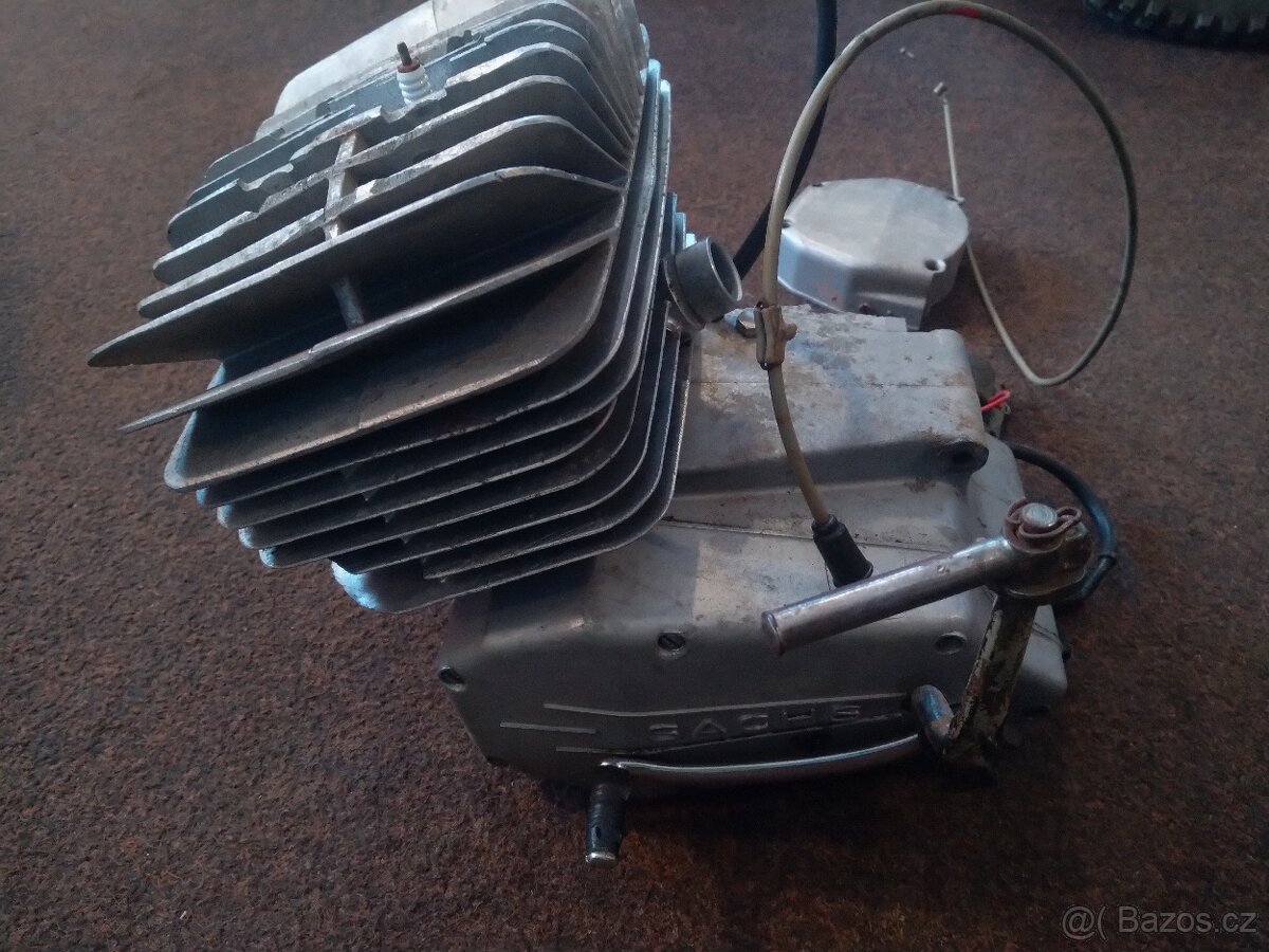 KTM gs 125, Sachs, Hercules - 8