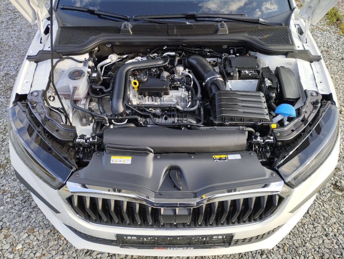 Škoda Scala FACELIFT - 1.0TSI , 9/2024, 13 500km, 18" ALU - 8