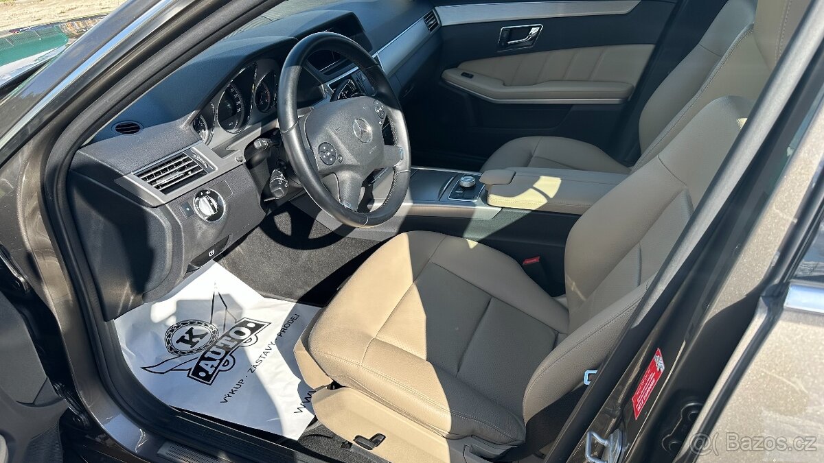 Mercedes-Benz E350CDI 170kW 4M,Avantgarde - 8