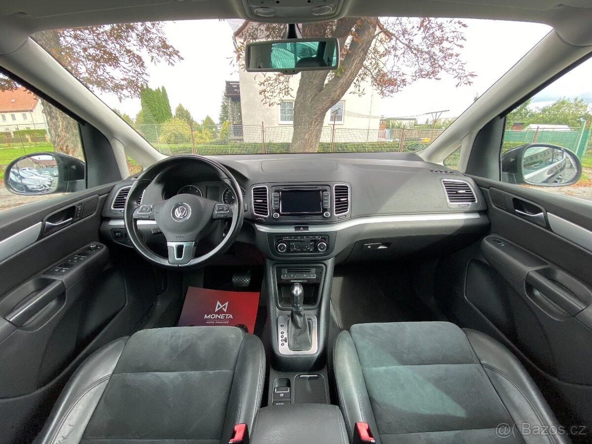 VW Sharan 2.0 TDi DSG 125kW Xenon, Navi - 8