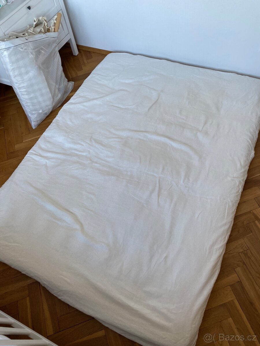 Tvrdá japonská matrace futon 140x200 cm - 8
