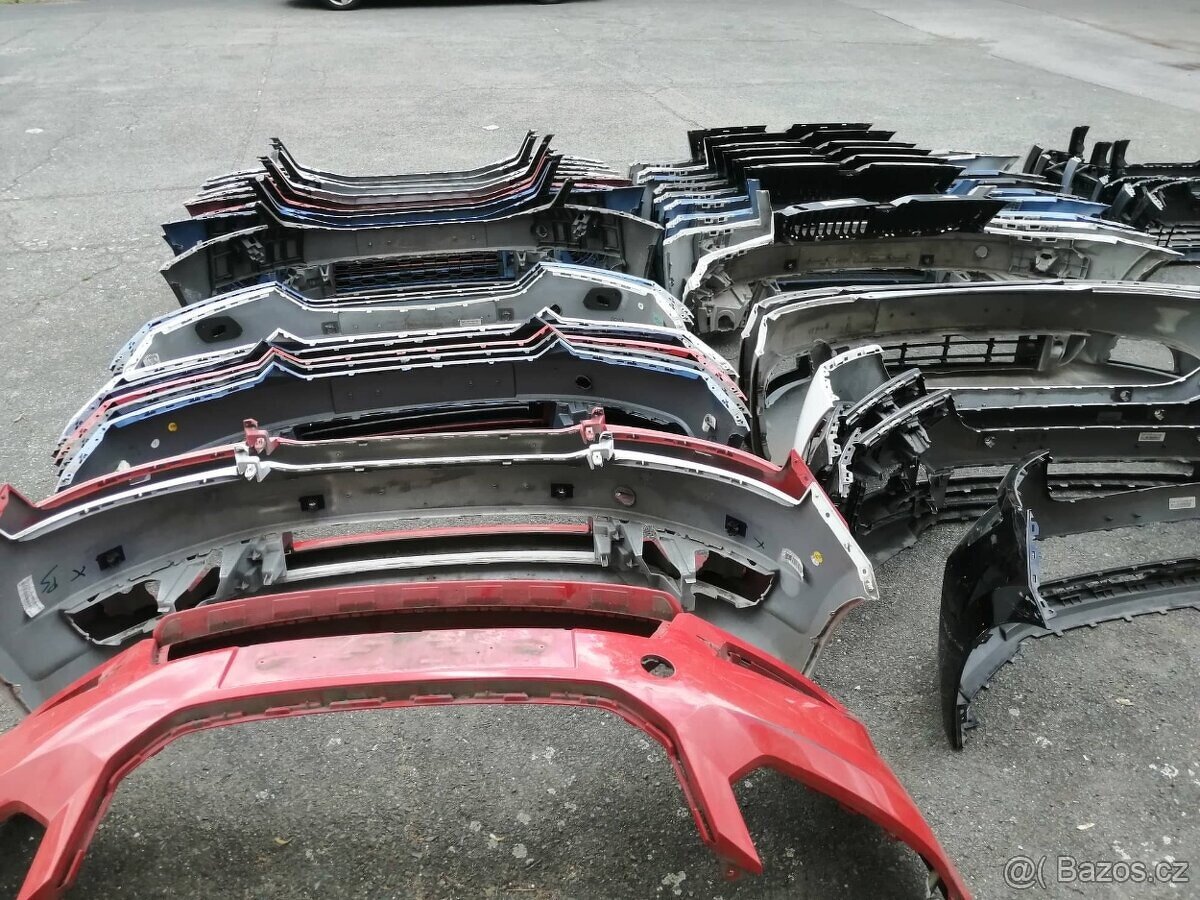 Přední nárazníky Škoda - 8