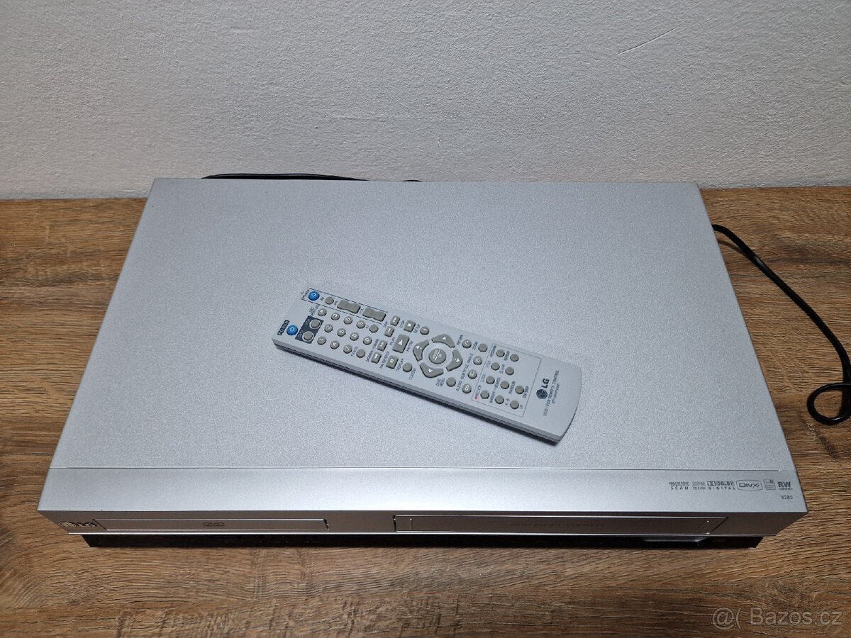 Combo Lg V280 ,videorekordér, dvd přehrávač - 8