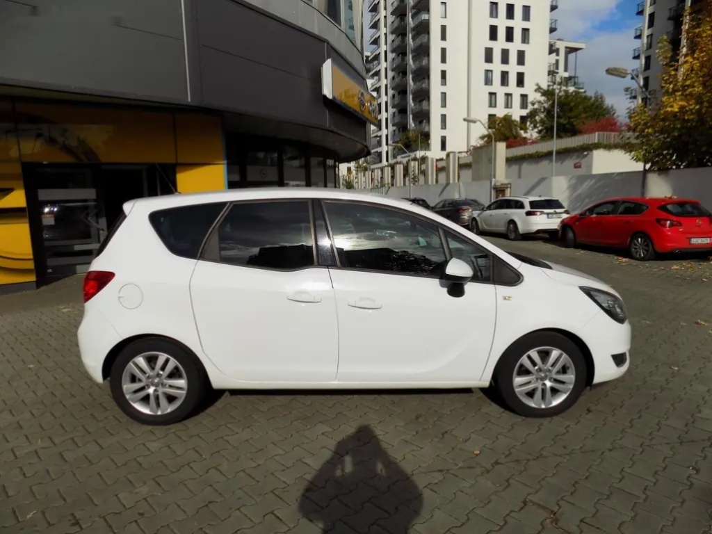 Opel Meriva, 1.4 TURBO - 8