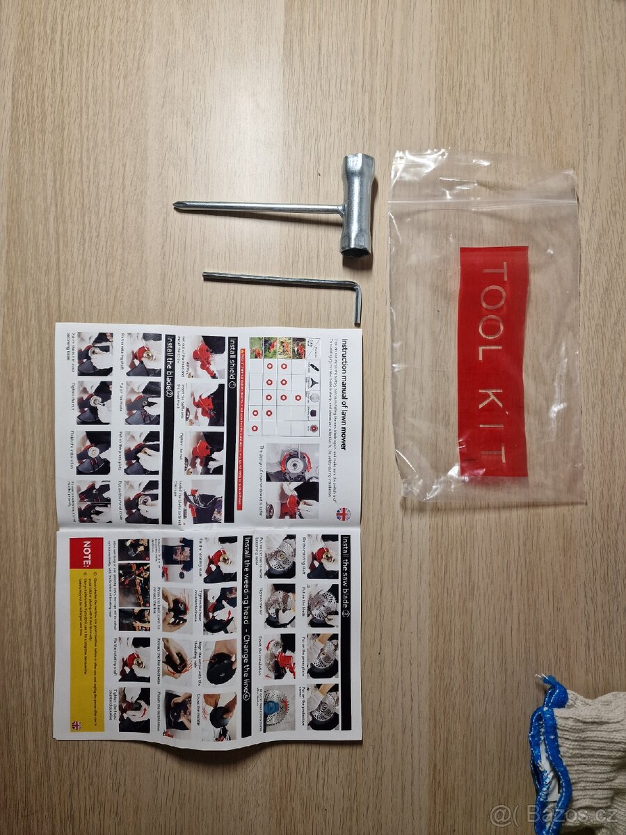 Aku křovinořez - 8