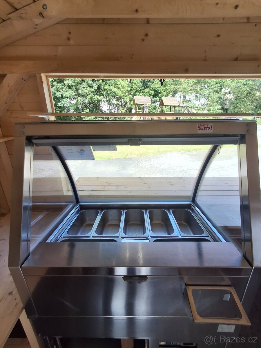 Prodejní stánek dřevěný 3x4m - 8