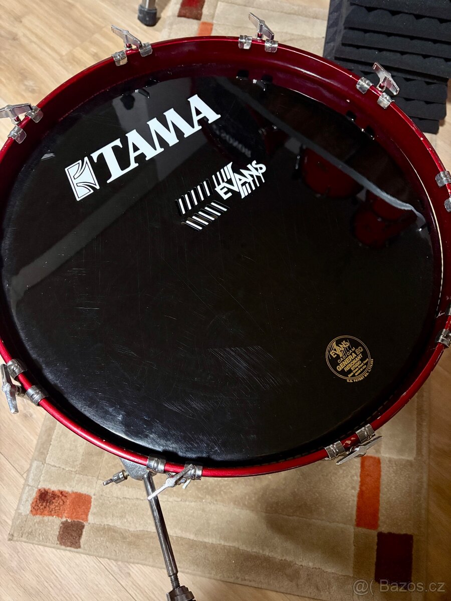 Tama Superstar Candy apple 22x16 bass - 8