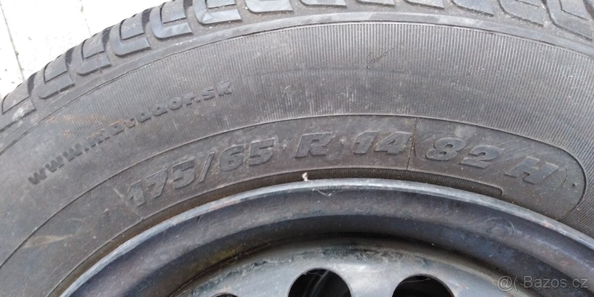 Plechové disky Opel - 8