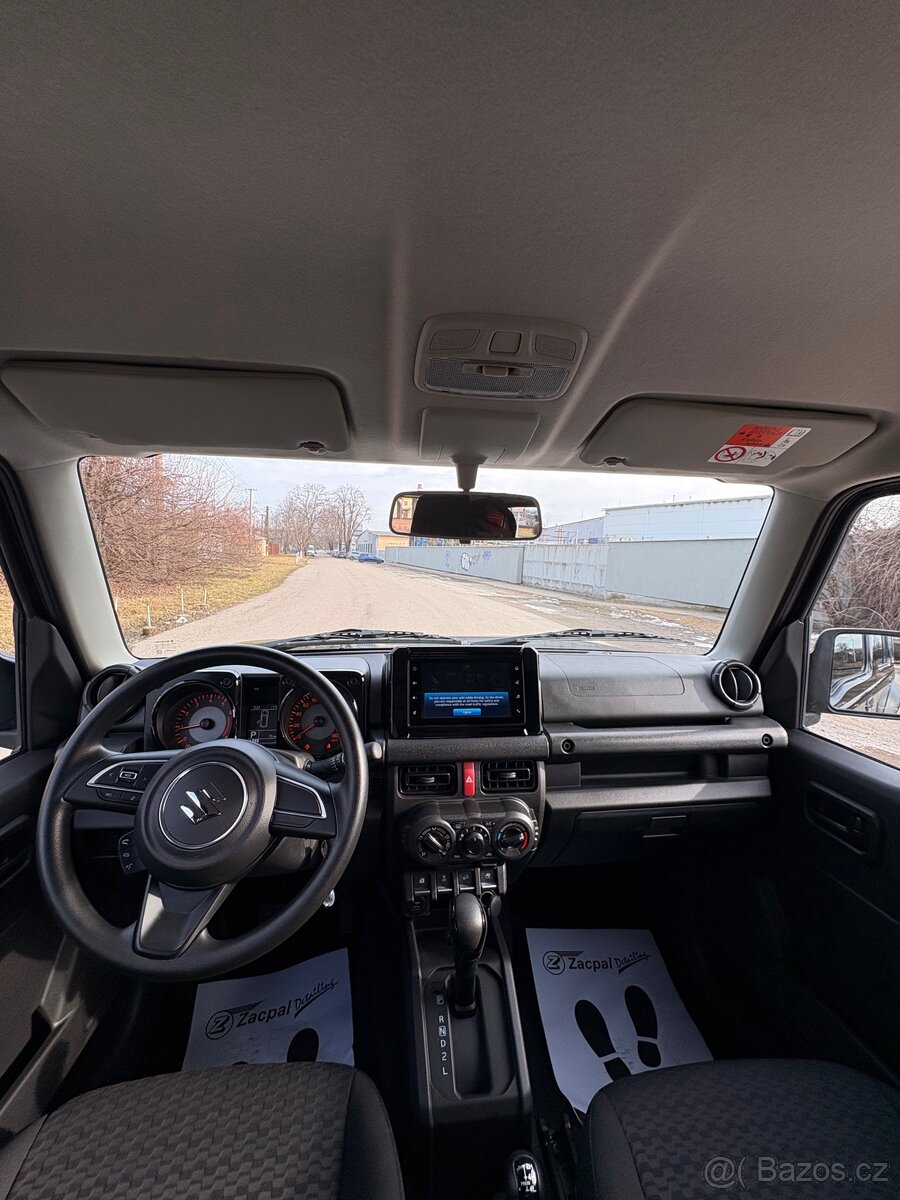 SUZUKI JIMNY 1,5 GL AUTOMAT, nový - 8