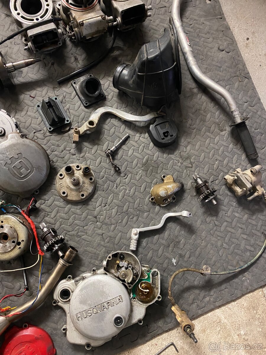 Husqvarna sm/wre cr/wr - 8