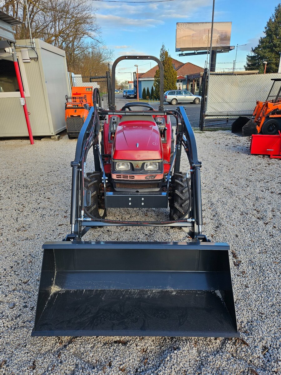 malotraktor Mitsubishi MT240 4x4 s čelákem - 8