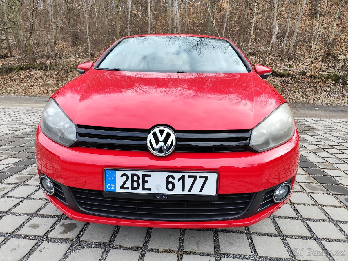 VW Golf VI 1.2 TSI 77 kW + 8.1.2010 - 8