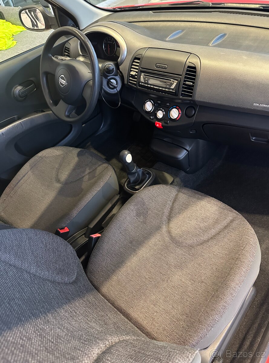 Nissan Micra, 1.2 Benzin Ojeté, 2006, 162 300 km - 8