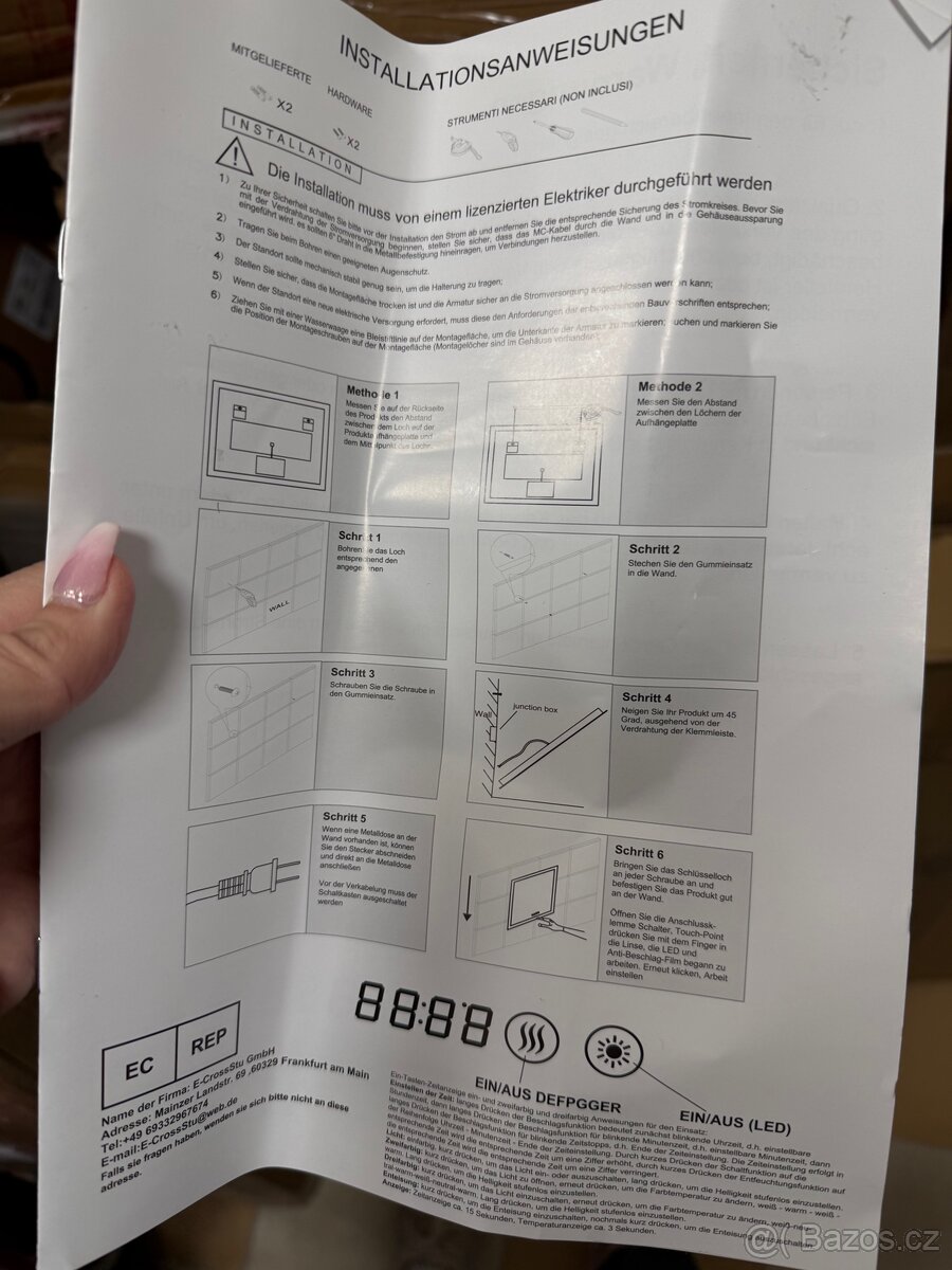 Led zrcadlo nove - 8