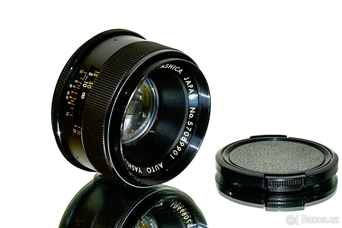 Yashica TL Electro X + Yashinon 1,7/50mm M42 po SERVISU - 8