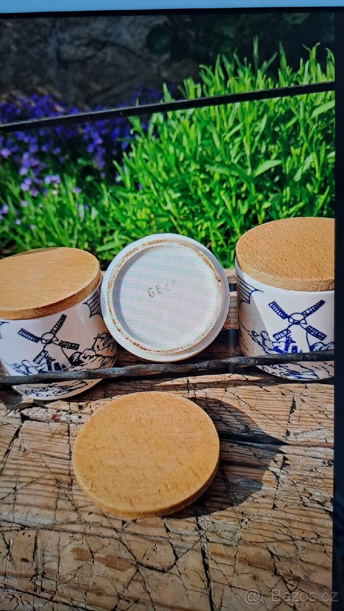 RETRO -betlém,kořenky,lampička,kovová polička - 8