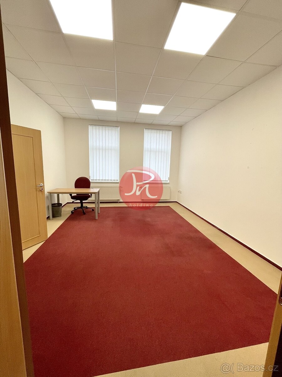 Reprezentativní kancelářské patro – 161,23 m², Kutuzovova | - 8