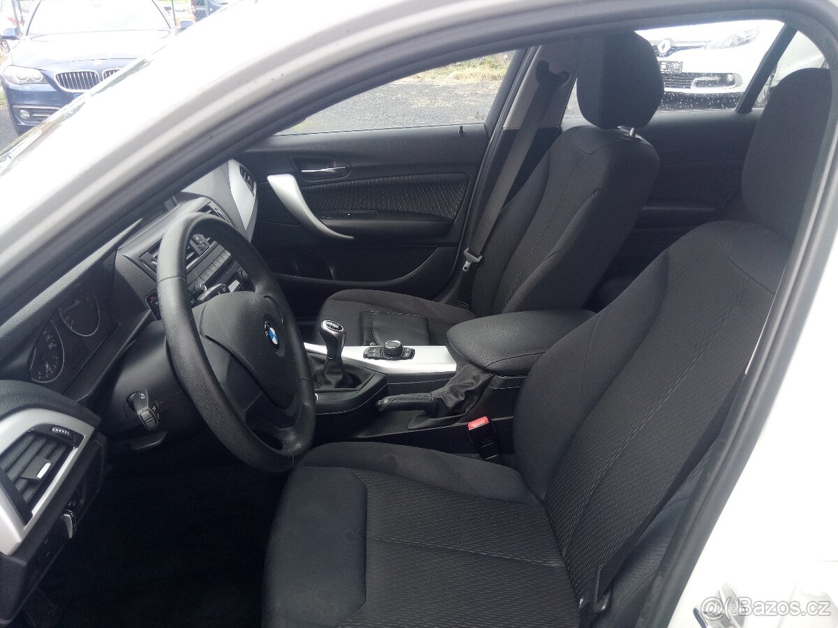 BMW 116i DIGIKLIMA, BI-XENON, SERVISKA - 8