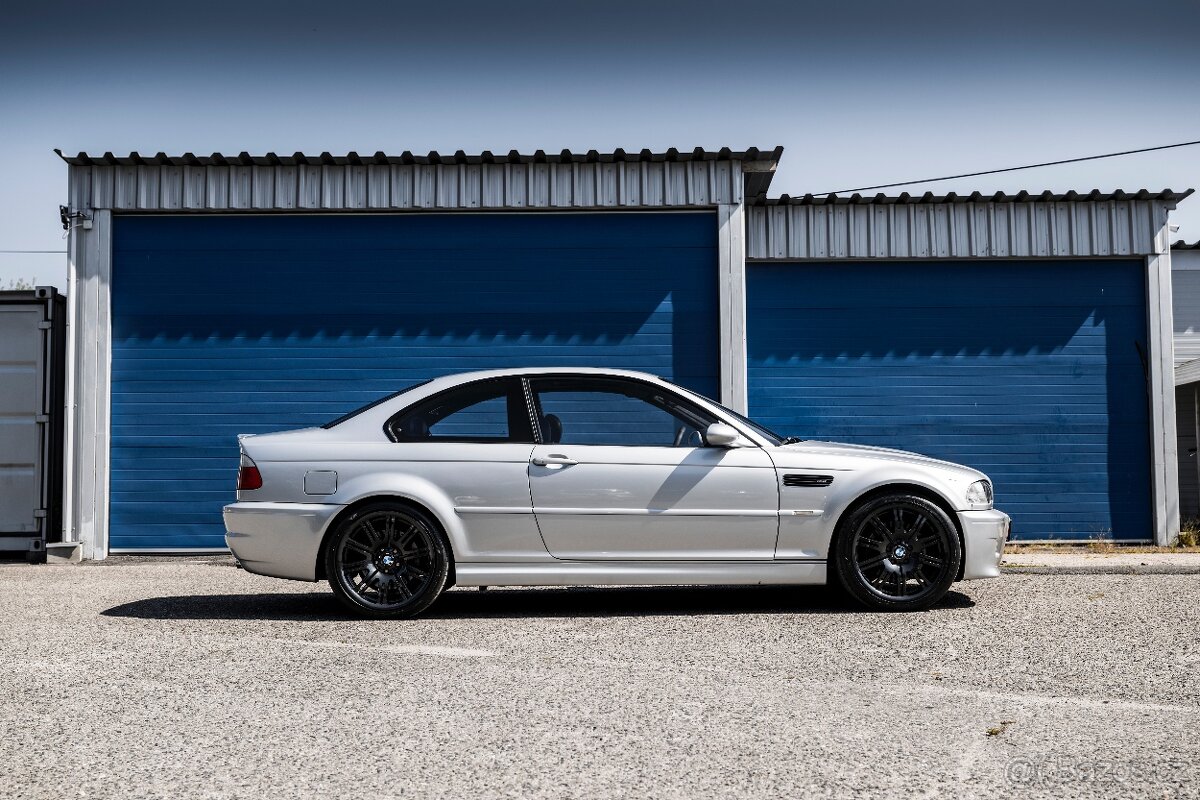 BMW M3 Coupé E46 Harman | Navi | Servis - 8