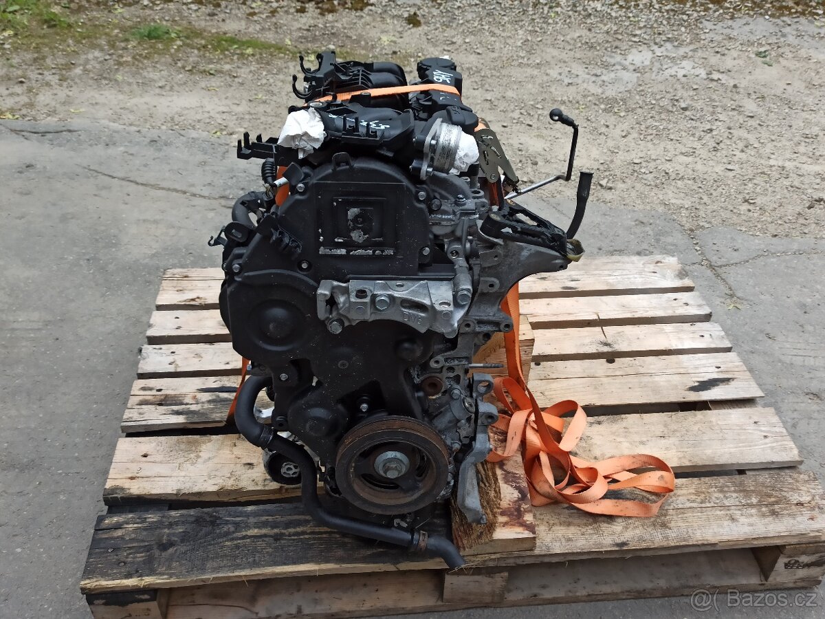 MOTOR PEUGEOT 1.6HDi - typ 9HY - ZÁRUKA, DOKLAD, DPH - 8