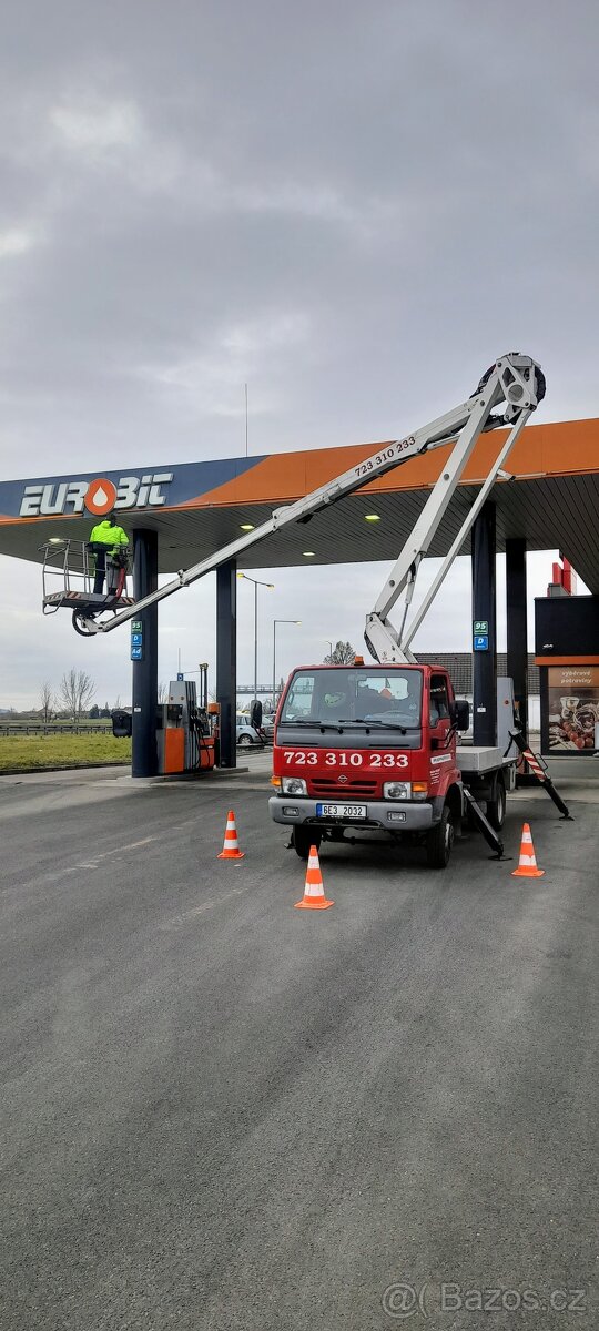 Pracovní montážní plošina 20m - 8