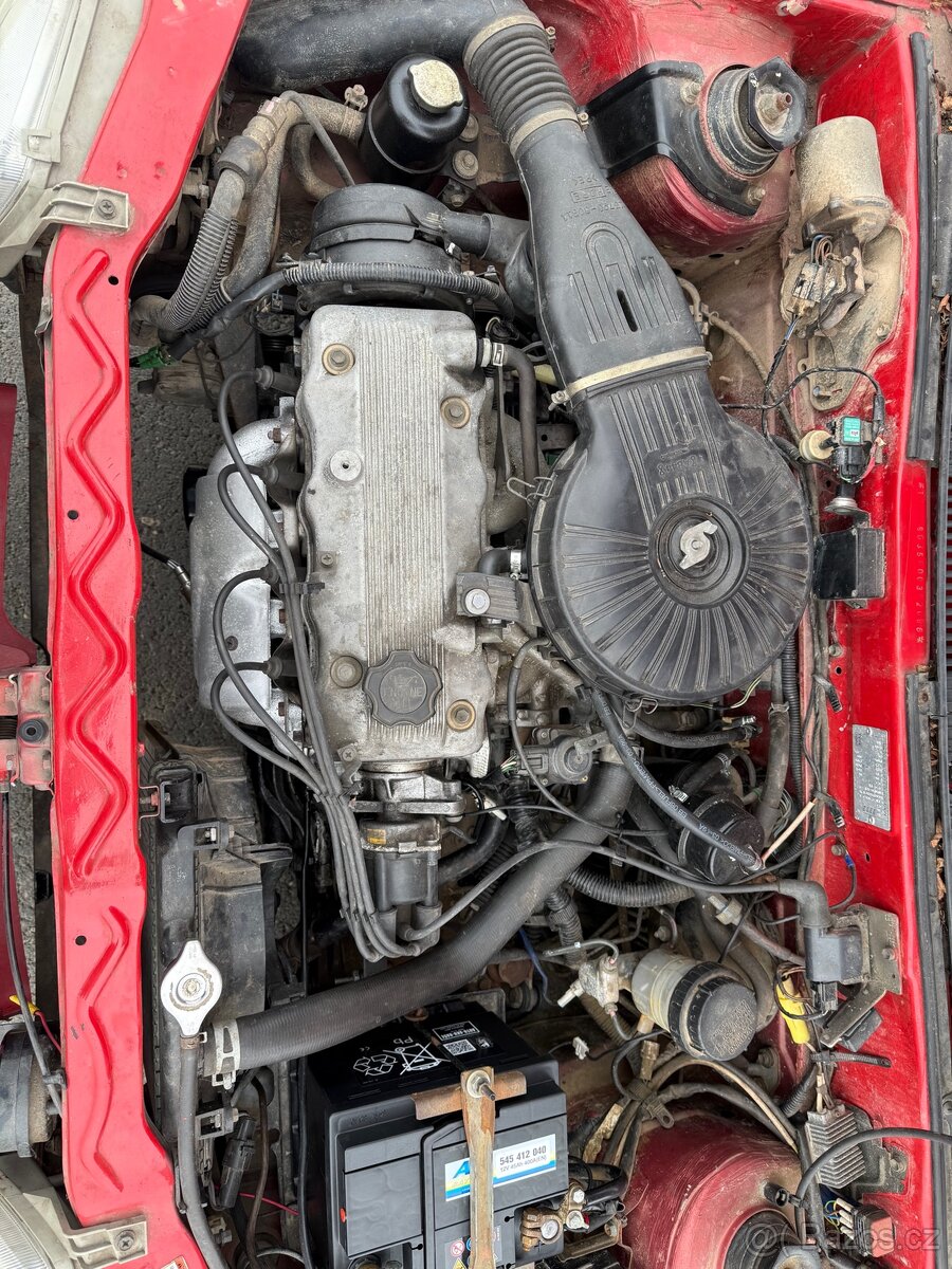 Subaru Justy 4x4 - 8