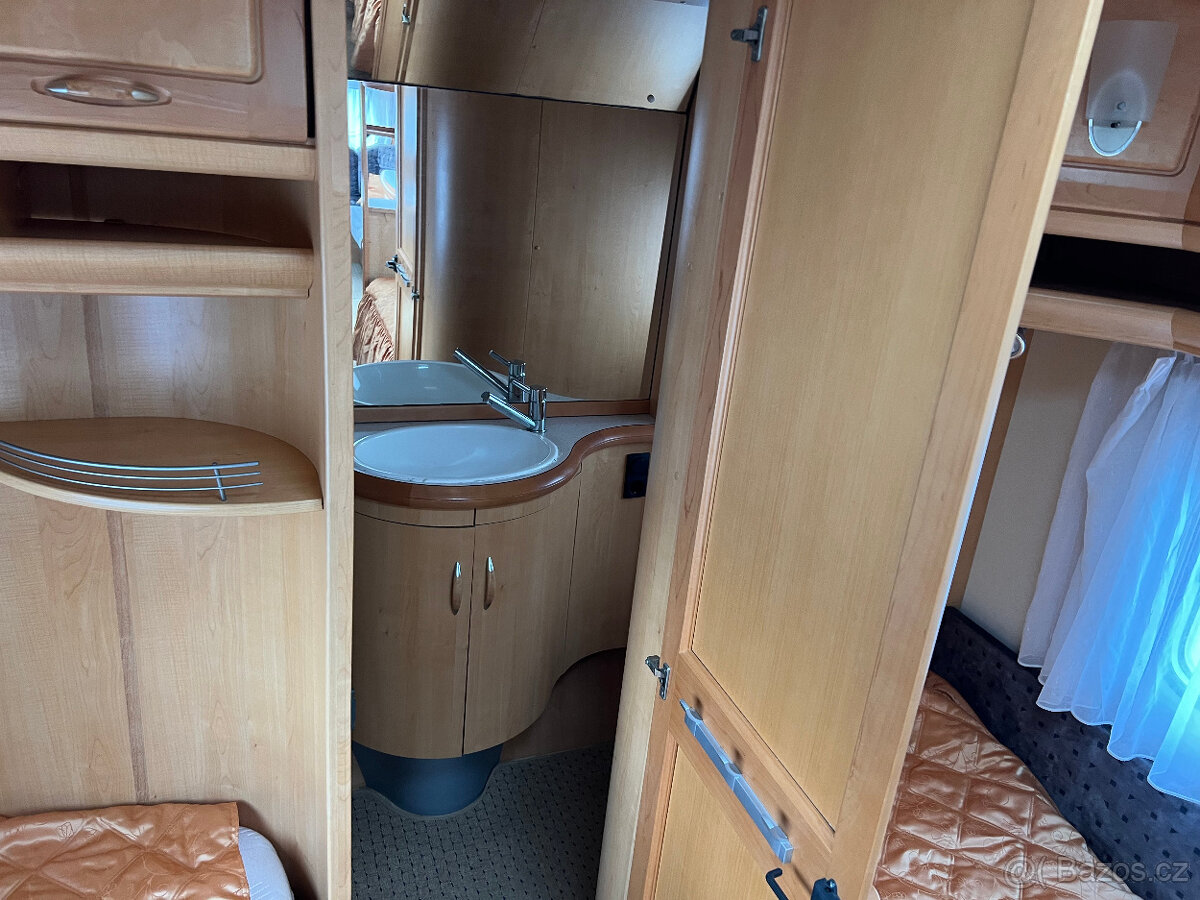 Karavan Hobby Exclusive 540 WLU+Pojezd, Markýza - 8