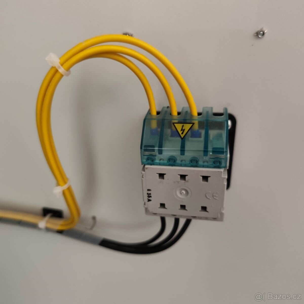 Industriální elektro rozvaděč pro CNC REZERVACE - 8