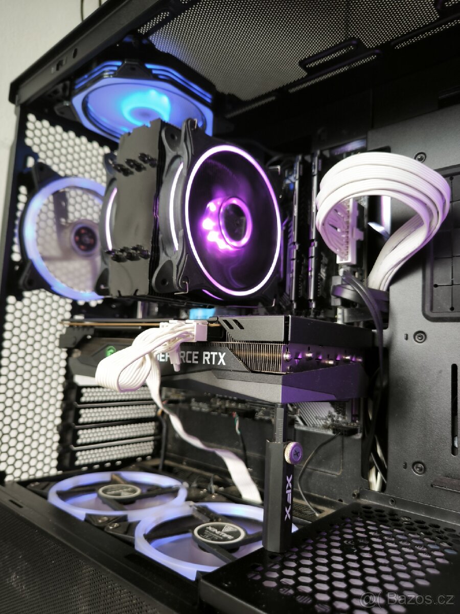 HERNÍ PC AM5 RYZEN 7 8700F RTX 3060 12GB - 8