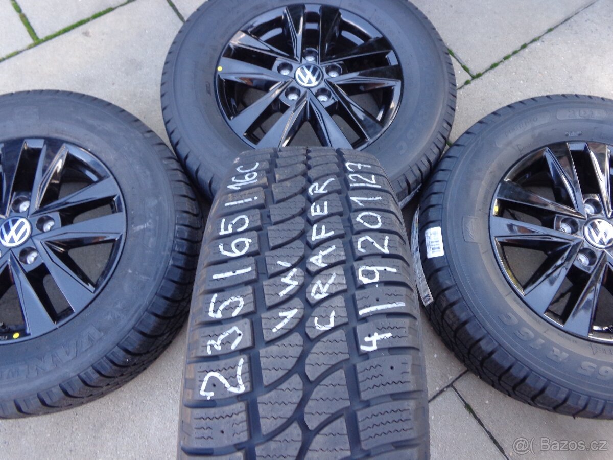 Man TGE / VW Crafter zimna sada kol 235/65R16C - 8